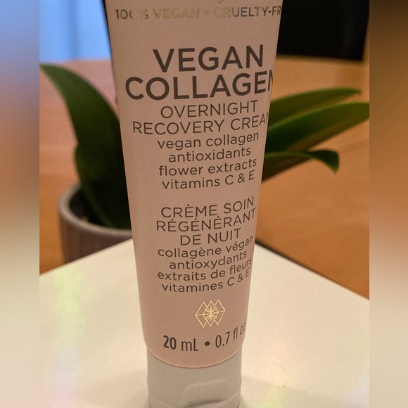 Pacifica Vegan Collagen Overnight Recovery Cream Travel - Picture 7 of 7